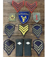 Vintage Lot Of Patches - WW2, Vietnam, Boy Scouts, &amp; More - €20,15 EUR