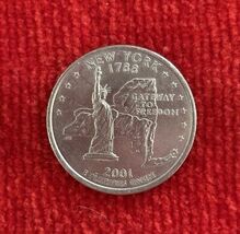 2001 New York State Quarter Excellent - $1.33