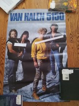 Van Halen Original 5150 Promo 24 1/2 X 34 1/2 Inches 1986 Poster One Only Rare - £74.32 GBP