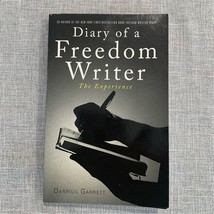 Diary of A Freedom Writer Book - The Experience Darrius Garrett Summer R... - £7.79 GBP
