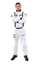 Underwraps Men&#39;s Astronaut, White, XX-Large - £95.29 GBP