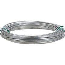Hillman 122062 Galvanized Solid Wire 9 Gauge, 50 Foot Coil - €22,56 EUR