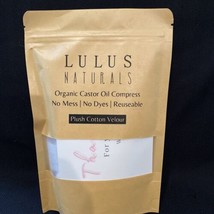 Lulus Naturals Organic Castor Oil Compress NEW - £14.83 GBP
