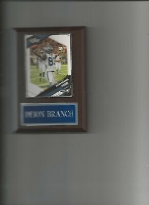 Primary image for DEION BRANCH PLAQUE SEATTLE SEAHAWKS FOOTBALL NFL   C