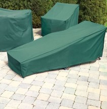 Hammacher Outdoor Patio Chair Seat Furniture polyester Cover Green 35x35x35 - £18.99 GBP