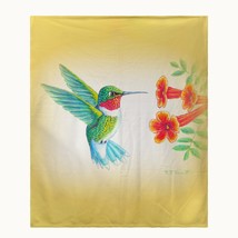 Betsy Drake Hummingbird Throw - £50.60 GBP