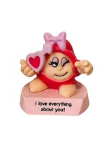 Applause Enesco Figurine 1987 Anthropomorphic Elf Gnome vtg Love Everything You - £23.69 GBP