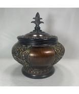 Vase Decorative Accent piece Earth Tones 10” High X 9” Wide Beautiful Vase - €16,62 EUR