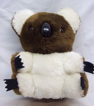 Vintage Dakin 1968 Brown &amp; White Koala Bear 9&quot; Plush Stuffed Animal Toy Antique - £23.36 GBP