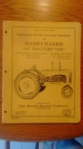 Operators book for - Massey-Harris model 30 tractor ... original 1948 MH... - £27.38 GBP