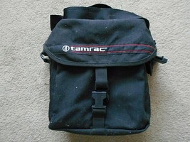 Tamrac Black Camera &amp; Accessory Bag w/Shoulder Strap - £27.53 GBP