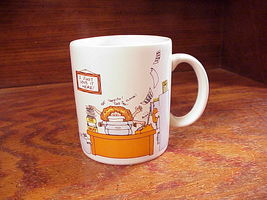 Hallmark Mugs Series How To Get Along At The Office Coffee Mug Cup - $6.95