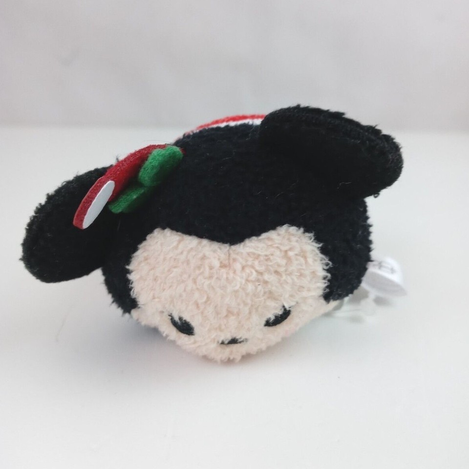 Disney Tsum Tsum Limited Edt. Christmas Mrs. Clause Minnie Mini Stackabl... - $8.90