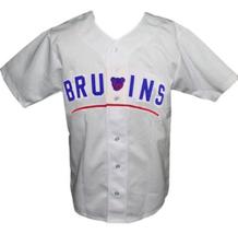 Des Moines Bruins Retro Baseball Jersey 1948 Button Down White Any Size image 4