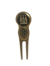 MANCHESTER CITY FC DIVOT TOOL AND MAGNETIC GOLF BALL MARKER. OLD STYLE B... - £29.15 GBP