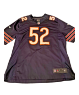Nike Mens Navy GSH Khalil Mack #52 Chicago Bears Football-NFL Jersey Siz... - $894.12 MXN