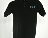 SONIC Drive In Fast Food Employee Uniform Polo Shirt Black Size L Large NEW - £20.32 GBP