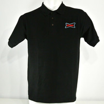 SONIC Drive In Fast Food Employee Uniform Polo Shirt Black Size L Large NEW - £19.92 GBP