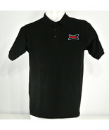 SONIC Drive In Fast Food Employee Uniform Polo Shirt Black Size L Large NEW - £19.99 GBP