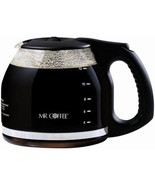 Mr. Coffee 12-Cup Carafe - Black - £25.50 GBP