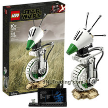 Year 2020 Lego Star Wars Series 11 Inch Tall Droid Set #75278 : D-O (Pcs... - £83.20 GBP