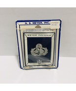 Vintage NIP Original N.S. Meyer Insignia Pin Military Uniform 1966 Rare ... - $718.33 MXN