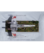 Star Wars, Cardboard model of the ship X-Wing - £327.66 GBP