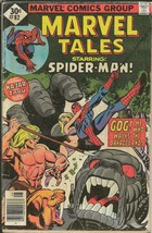 Marvel Tales #82 ORIGINAL Vintage 1977 Marvel Comics Reprints Spider-Man 103/104 - £7.90 GBP
