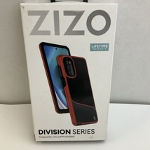 zizo division series cell phone case for Moto G Stylus 5G 2021 Red and Black - £6.06 GBP