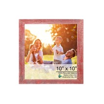 10 X 10  Rustic Farmhouse Red Wood Frame - £41.00 GBP