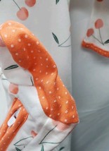 Baby Girls' 6 Months  Cherries Footed Pajamas - Just One You Made by Carter's image 3