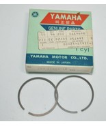 NOS OEM Yamaha Ring Set 1T O/S LB50PE F G H J 1978-82 50cc Part# 260-116... - $33.40 CAD