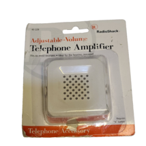 Radio Shack adjustable volume telephone amplifier PN 43-229 - £4.85 GBP