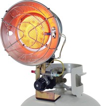 Silver, Medium Dura Heat Tt-15Csa Tank Top Heater. - $58.99