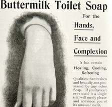 Buttermilk Toilet Soap 1894 Advertisement Victorian Cosmo Complexion ADB... - $19.99