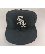Chicago White Sox Hat Baseball Cap Fitted 7 New Era Vintage Diamond Pro ... - $875.62 MXN