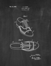 Patent Leather Shoe Patent Print - Chalkboard - £6.51 GBP+