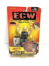 New Justin Credible Ecw Osftm Series 1 Wrestling Figure Wwe Wwf Tna Wcw Aew - $13.09