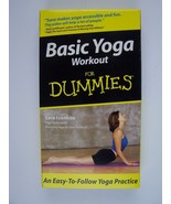 Basic Yoga Workout for Dummies VHS - £8.12 GBP