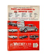 1968  J.C. WHITNEY &amp; CO  Automotive Parts &amp; Accessories Catalog NO. 3 VW... - $380.79 MXN