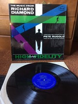 The Music From Richard Diamond - Pete Ruggolo - 1959 TV Soundtrack LP - £26.01 GBP