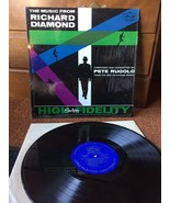 The Music From Richard Diamond - Pete Ruggolo - 1959 TV Soundtrack LP - $44.64 CAD