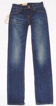 Denim Supply Ralph Lauren Womens Sanford Blue Stretch Straight Jeans 24 ... - $42.99