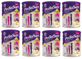 8x Pedia Sure VANILLA Complete Nutrition Milk Powder 850g - DHL EXPRESS - $359.90