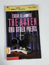 the Raven and other poems Edgar allan poe 1992 paperback fiction novel - $5.94