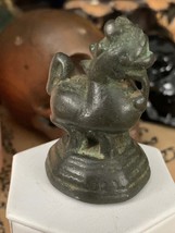 Antique Burmese Weizza Mercury Bronze Hintha Bird Opium Weight - Voodoo ... - $186.90