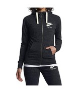 Nike Girl’s Active Vintage Hoodie – Black, Size M (Pullover) - $547.32 MXN