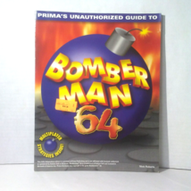 Bomberman 64 Prima’s Unauthorized Strategy Guide Book For Nintendo 64 N64 - £10.82 GBP