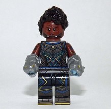 Single Sale Shuri Black Panther Movie Minifigure Block Toys - $5.60