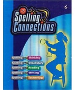 Spelling Connections: Grade 5 [Hardcover] [Jun 30, 2007] - €42,68 EUR
